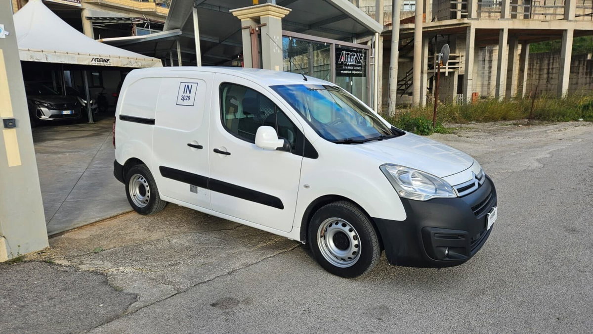 Citroen Berlingo Furgone BlueHDi 100 S&S Van 3 posti Club L1