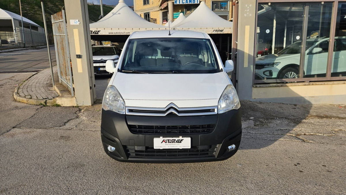 Citroen Berlingo Furgone BlueHDi 100 S&S Van 3 posti Club L1 (2)