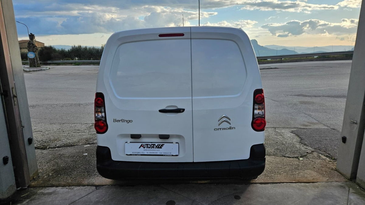 Citroen Berlingo Furgone BlueHDi 100 S&S Van 3 posti Club L1 (4)
