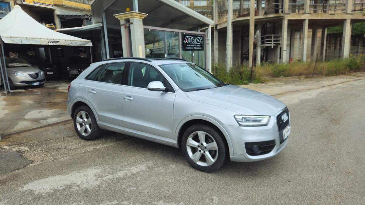 Audi Q3 2.0 TDI quattro Advanced Plus