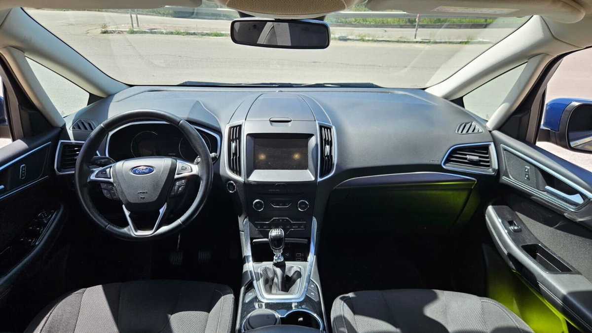 Ford S-Max 2.0 TDCi 150CV Start&Stop Titanium (8)