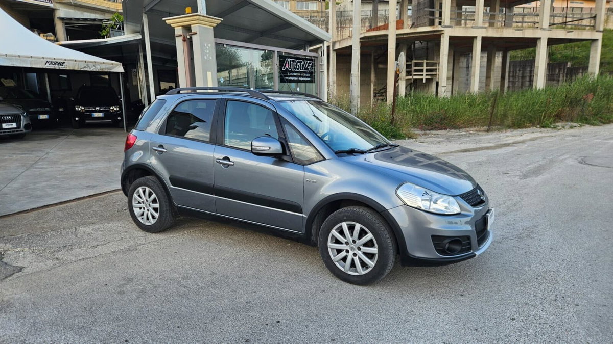 Suzuki SX4 DDiS 16V 4WD Outdoor Line GLX