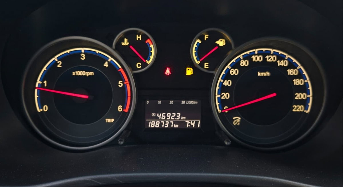 Suzuki SX4 DDiS 16V 4WD Outdoor Line GLX (12)