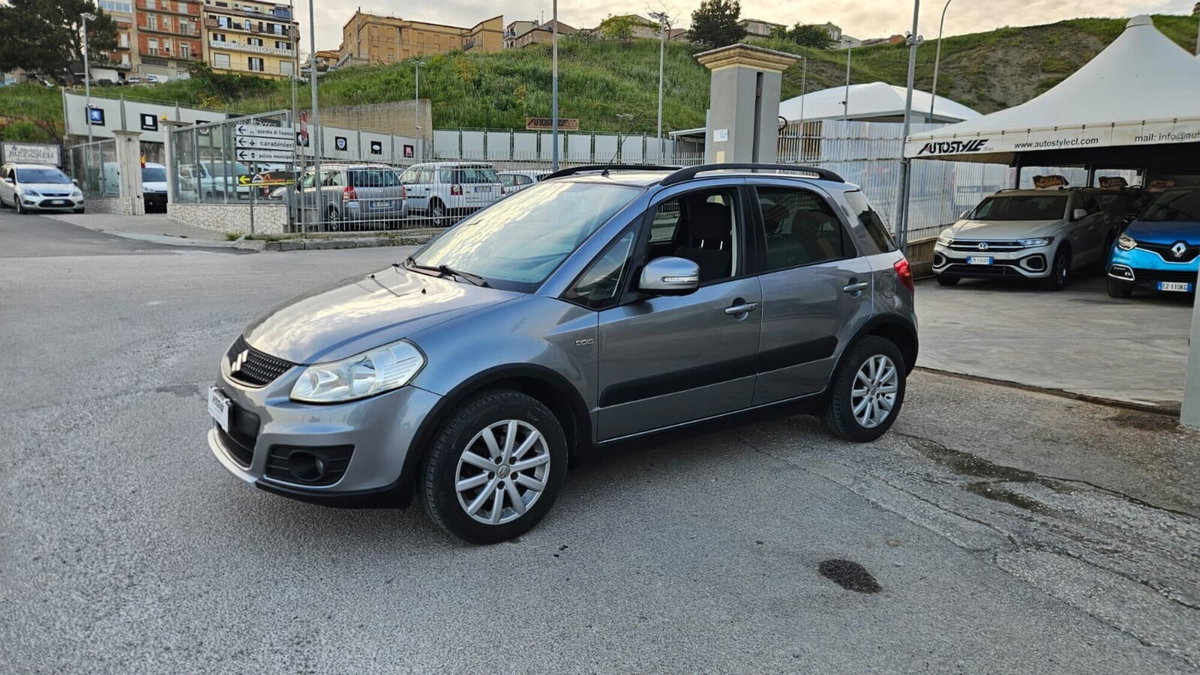 Suzuki SX4 DDiS 16V 4WD Outdoor Line GLX (3)