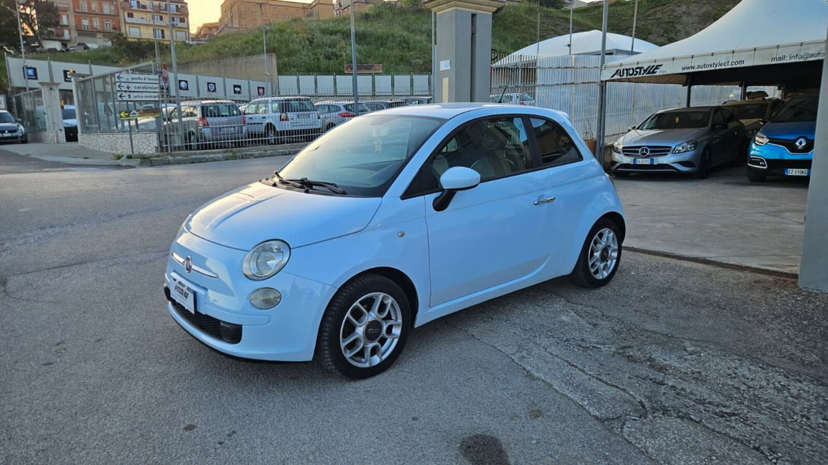 Fiat 500 1.2 Sport (2)