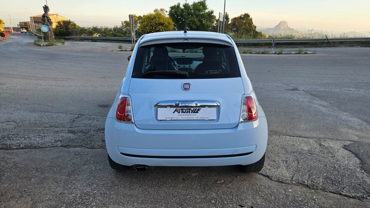 Fiat 500 1.2 Sport (4)