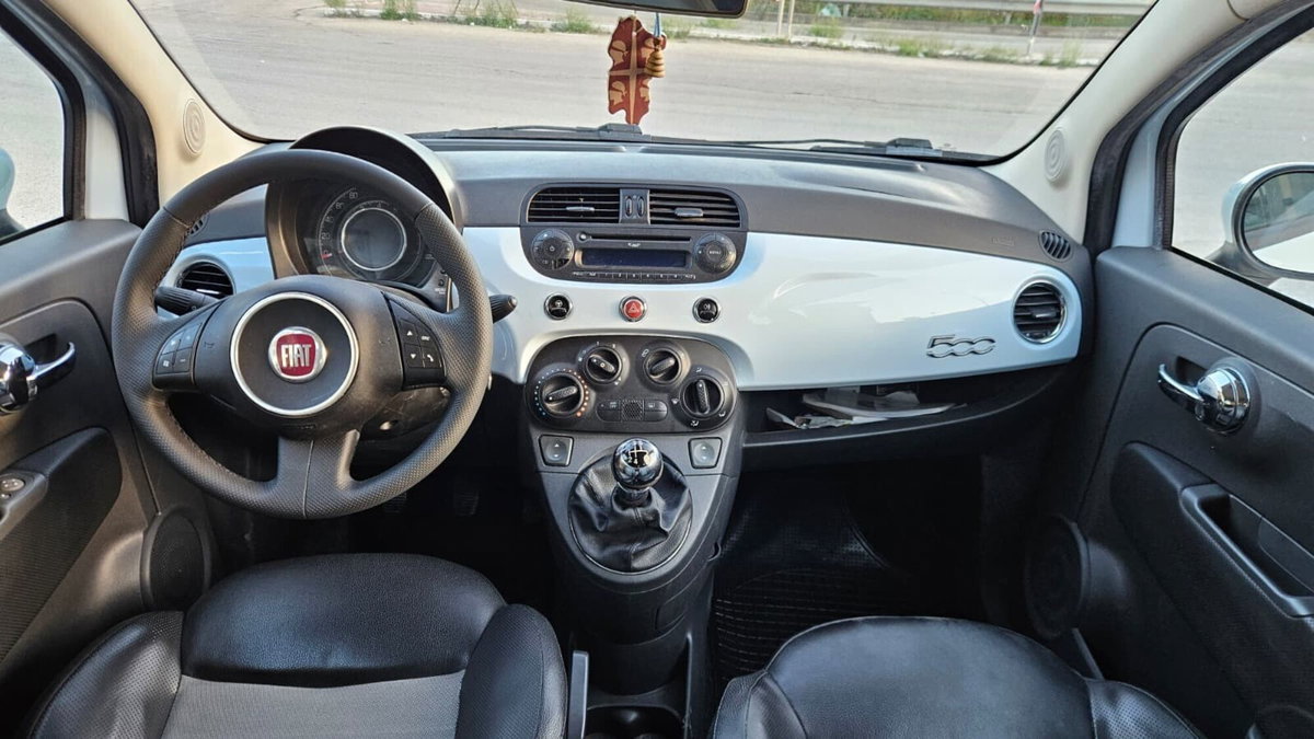 Fiat 500 1.2 Sport (7)