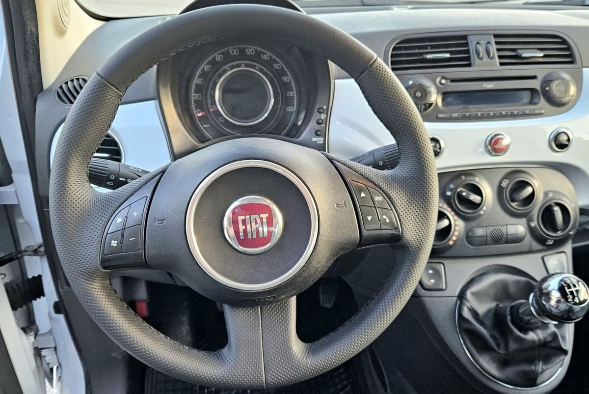Fiat 500 1.2 Sport (8)
