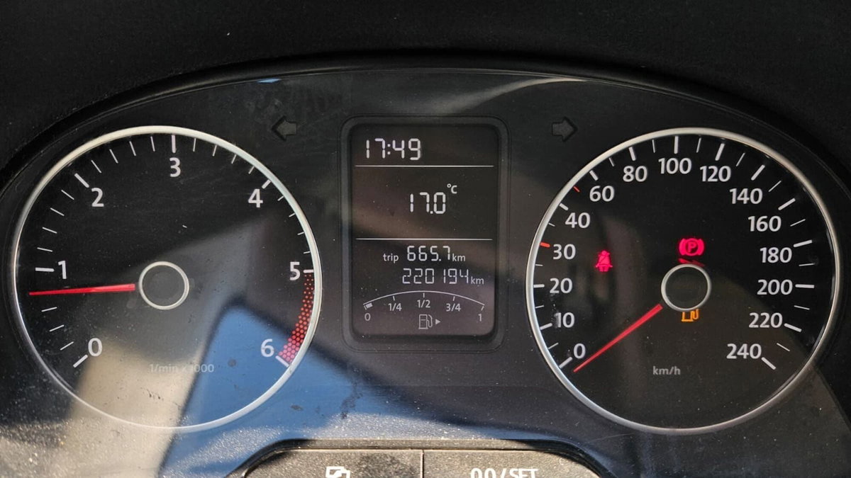 Volkswagen Polo 1.2 TDI DPF 5 p. Comfortline (9)