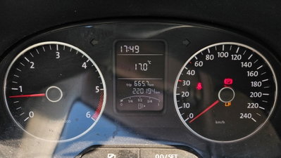 Volkswagen Polo 1.2 TDI DPF 5 p. Comfortline (9)
