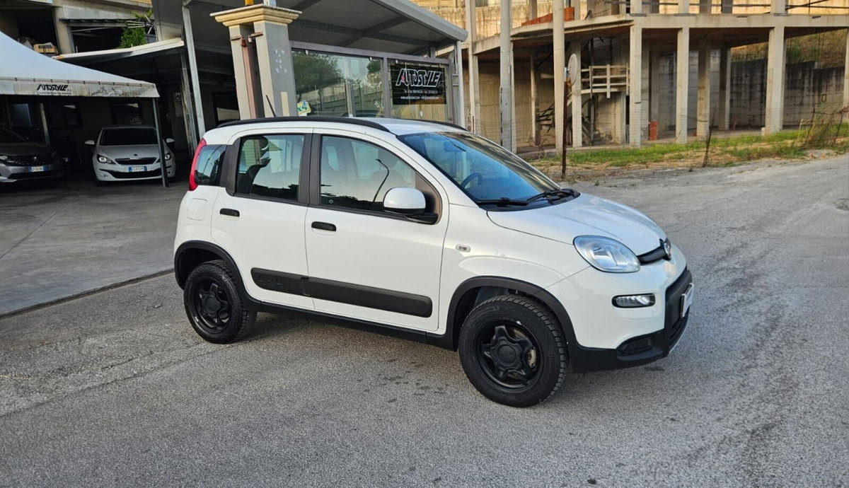 Fiat Panda 0.9 TwinAir Turbo S&S 4x4 Wild