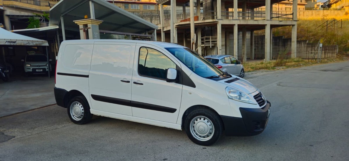 Fiat Scudo Furgone 2.0 MJT PC-TN Furgone Vetrato 10q. SX