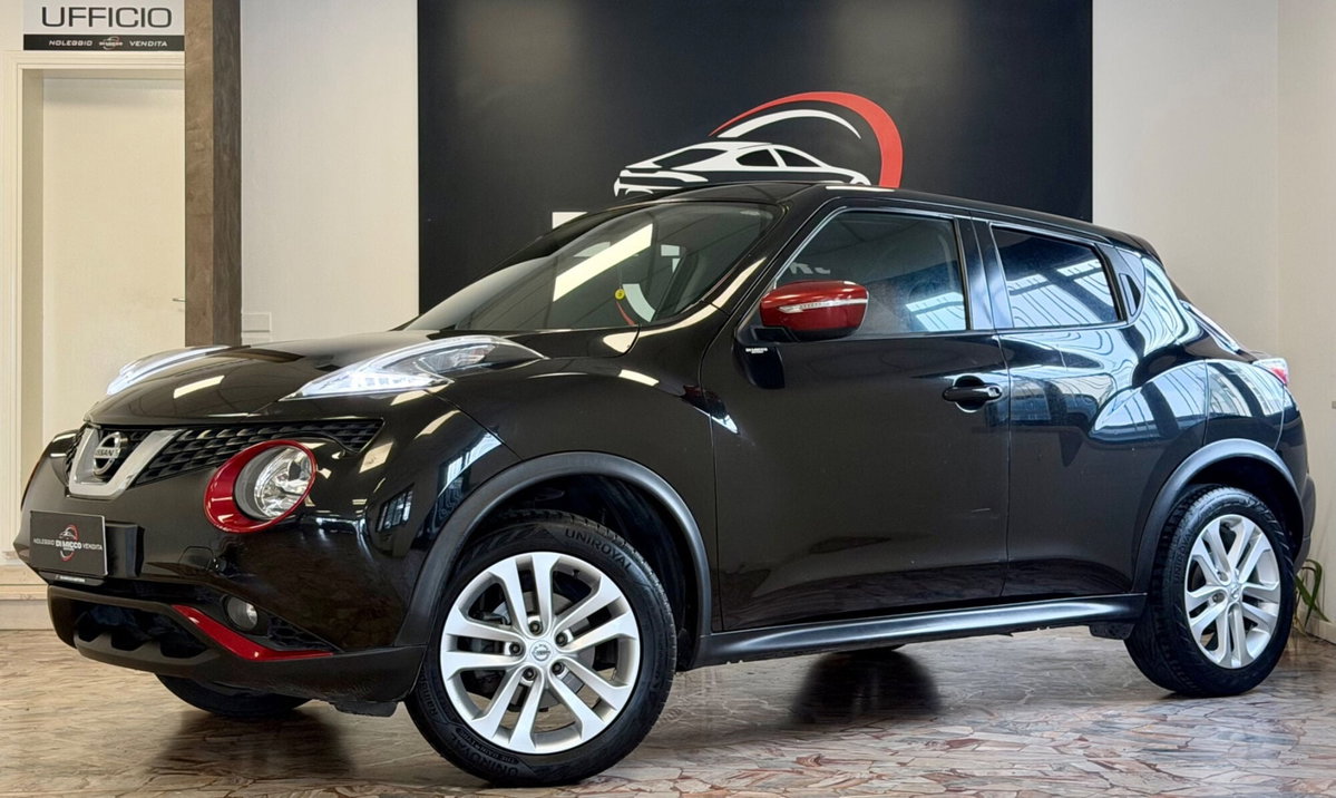 Nissan Juke 1.6 GPL Eco Acenta