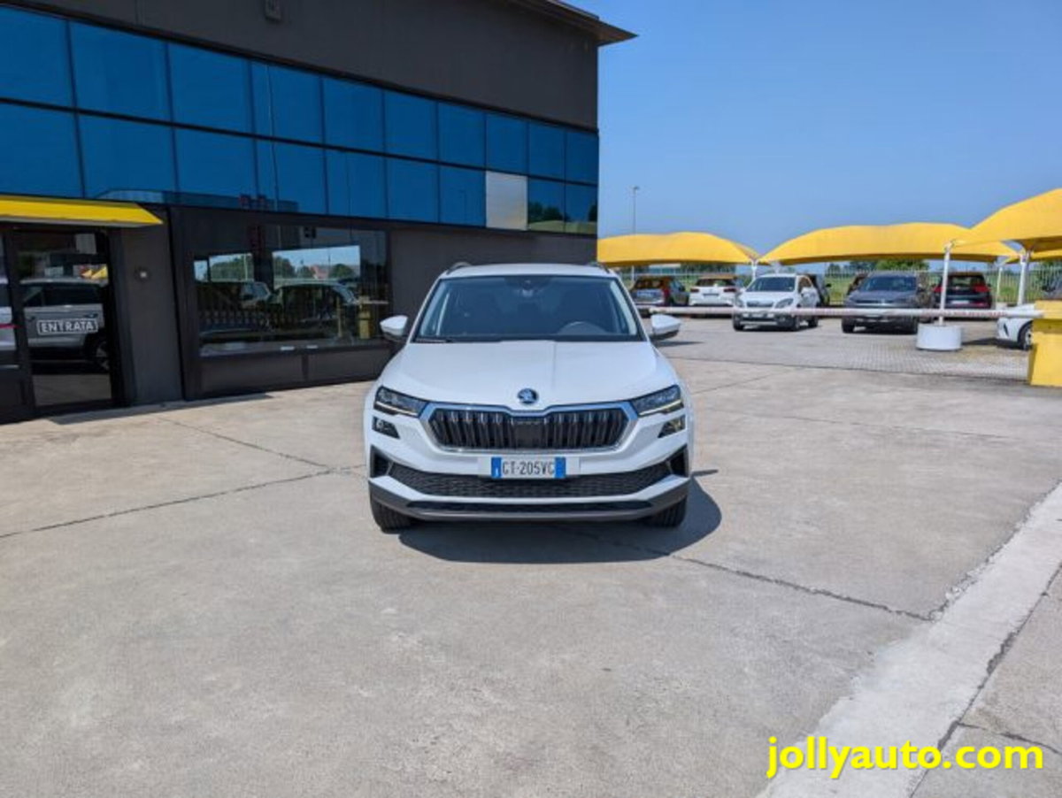 Skoda Karoq 2.0 TDI EVO SCR 115 CV DSG Executive (2)