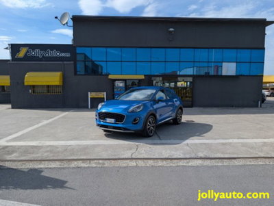 Ford Puma 1.0 EcoBoost Hybrid 125 CV S&S aut. Titanium Design usata