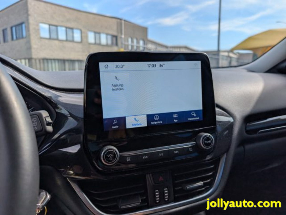 Ford Puma 1.0 EcoBoost Hybrid 125 CV S&S aut. Titanium Design (16)