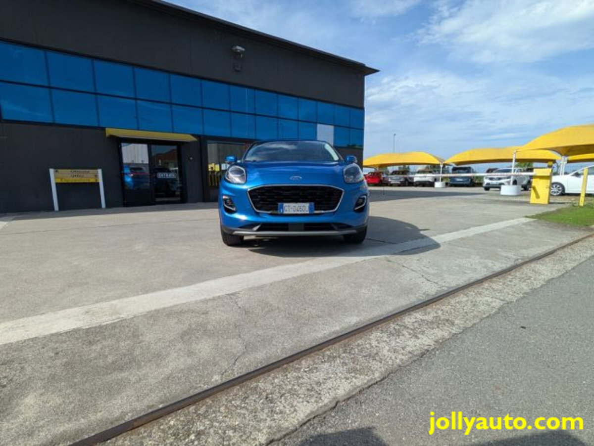 Ford Puma 1.0 EcoBoost Hybrid 125 CV S&S aut. Titanium Design (20)