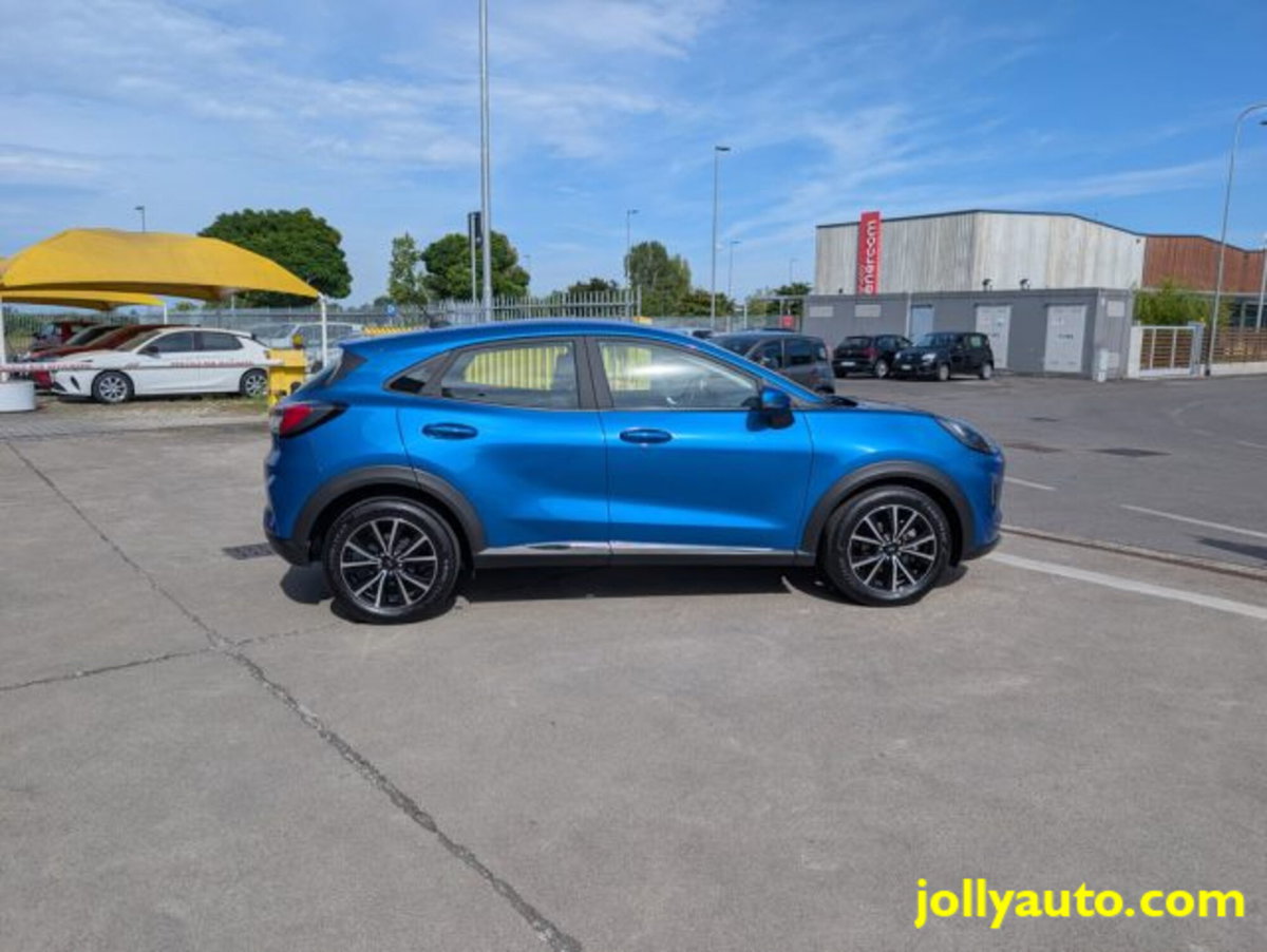 Ford Puma 1.0 EcoBoost Hybrid 125 CV S&S aut. Titanium Design (4)