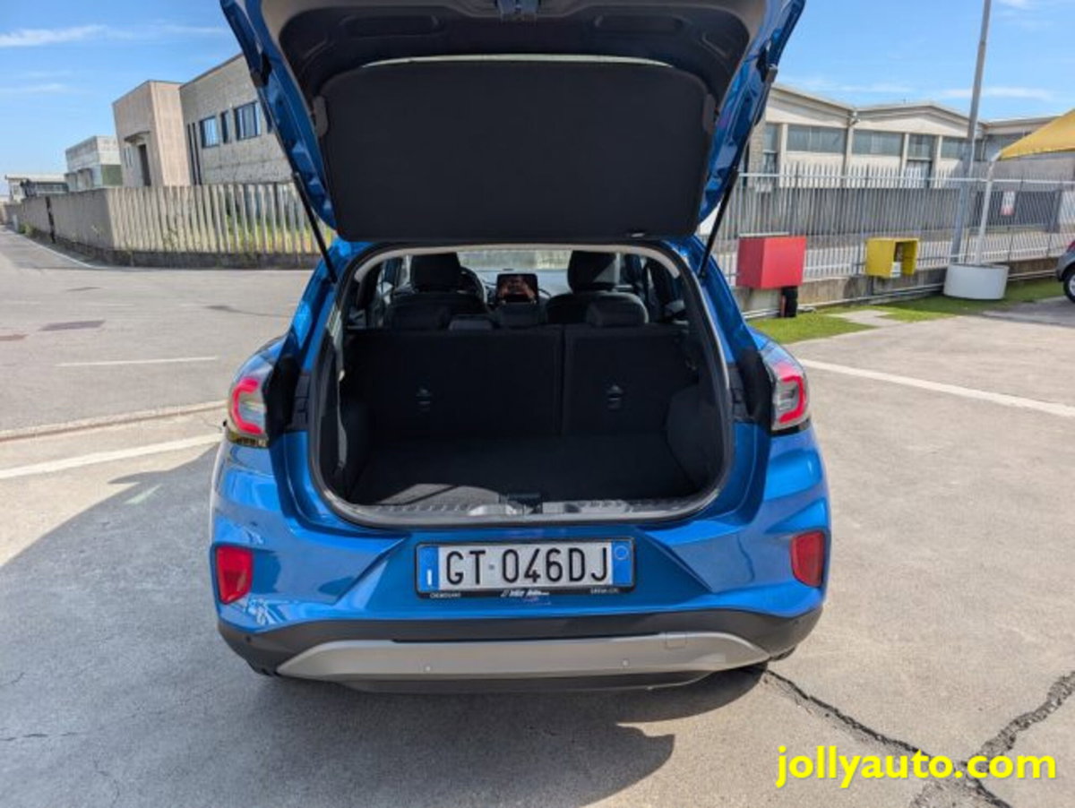 Ford Puma 1.0 EcoBoost Hybrid 125 CV S&S aut. Titanium Design (7)