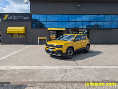 Jeep Avenger 1.2 turbo Summit fwd 100cv usata