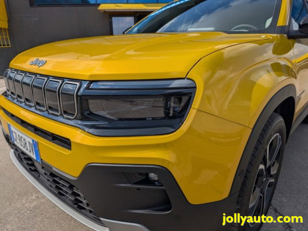 Jeep Avenger 1.2 turbo Summit fwd 100cv (10)
