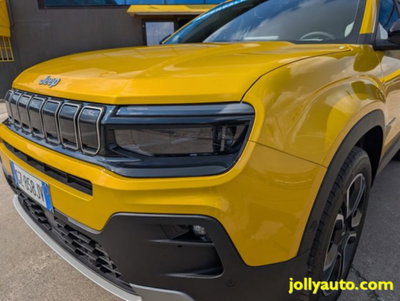 Jeep Avenger 1.2 turbo Summit fwd 100cv (10)