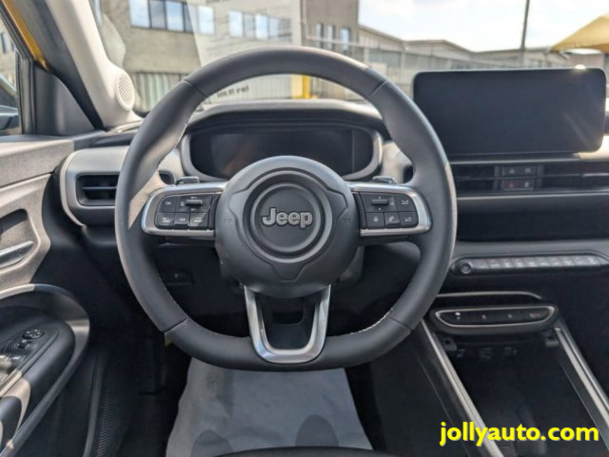 Jeep Avenger 1.2 turbo Summit fwd 100cv (11)