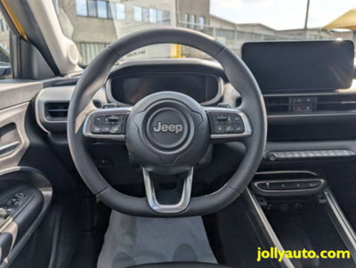 Jeep Avenger 1.2 turbo Summit fwd 100cv (11)
