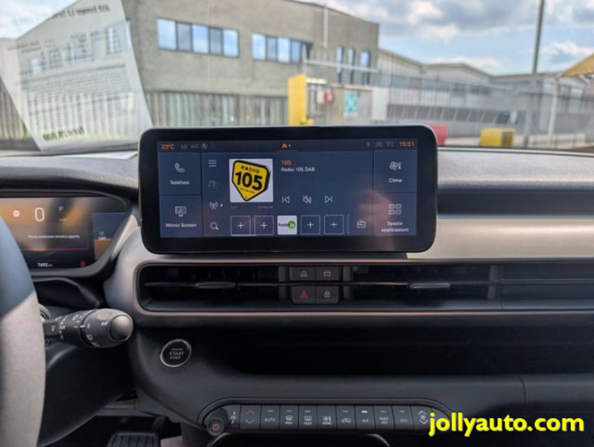 Jeep Avenger 1.2 turbo Summit fwd 100cv (13)