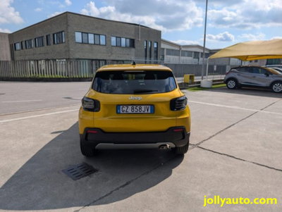 Jeep Avenger 1.2 turbo Summit fwd 100cv (6)