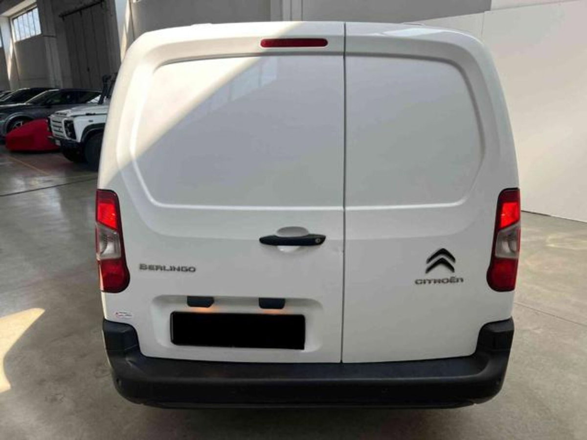 Citroen Berlingo Furgone BlueHDi 100 Van XL Club (5)