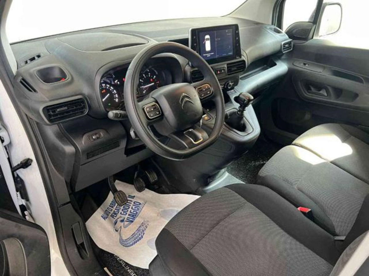 Citroen Berlingo Furgone BlueHDi 100 Van XL Club (6)
