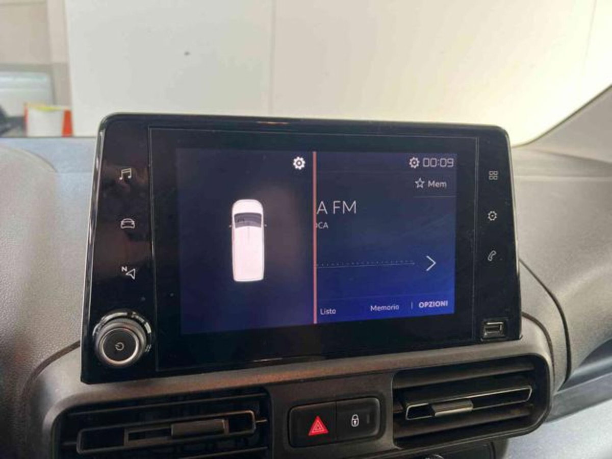 Citroen Berlingo Furgone BlueHDi 100 Van XL Club (9)