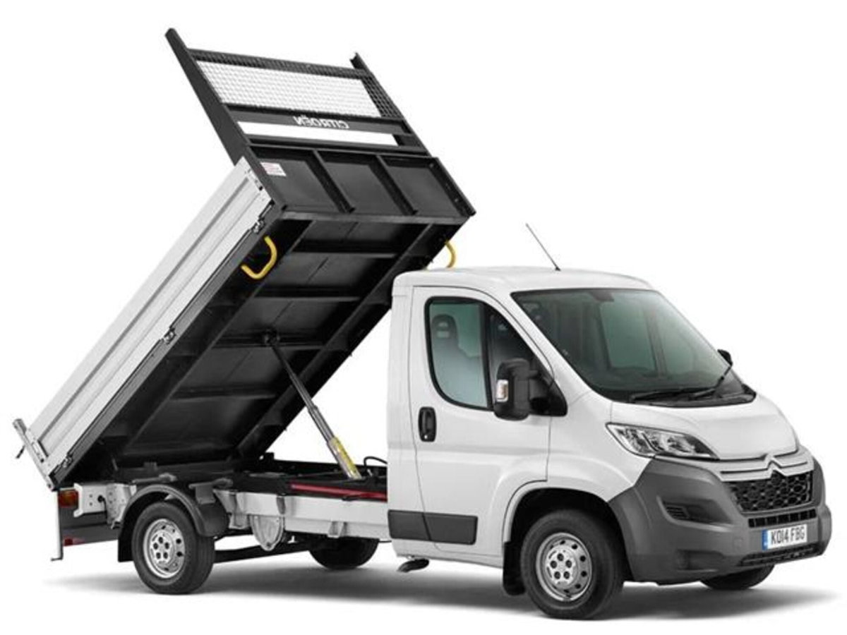 Citroen Jumper Telaio 35 BlueHDi 140 PM Cassonato Ribaltabile Tril.Business