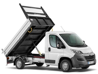 Citroen Jumper Telaio 35 BlueHDi 140 PM Cassonato Ribaltabile Tril.Business usata