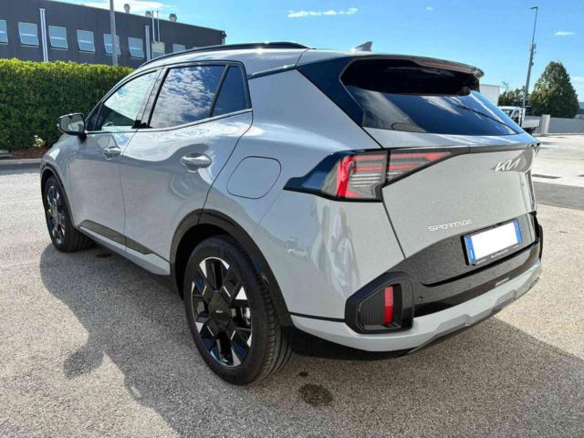 Kia Sportage 1.6 crdi mhev GT-line Plus dct (3)