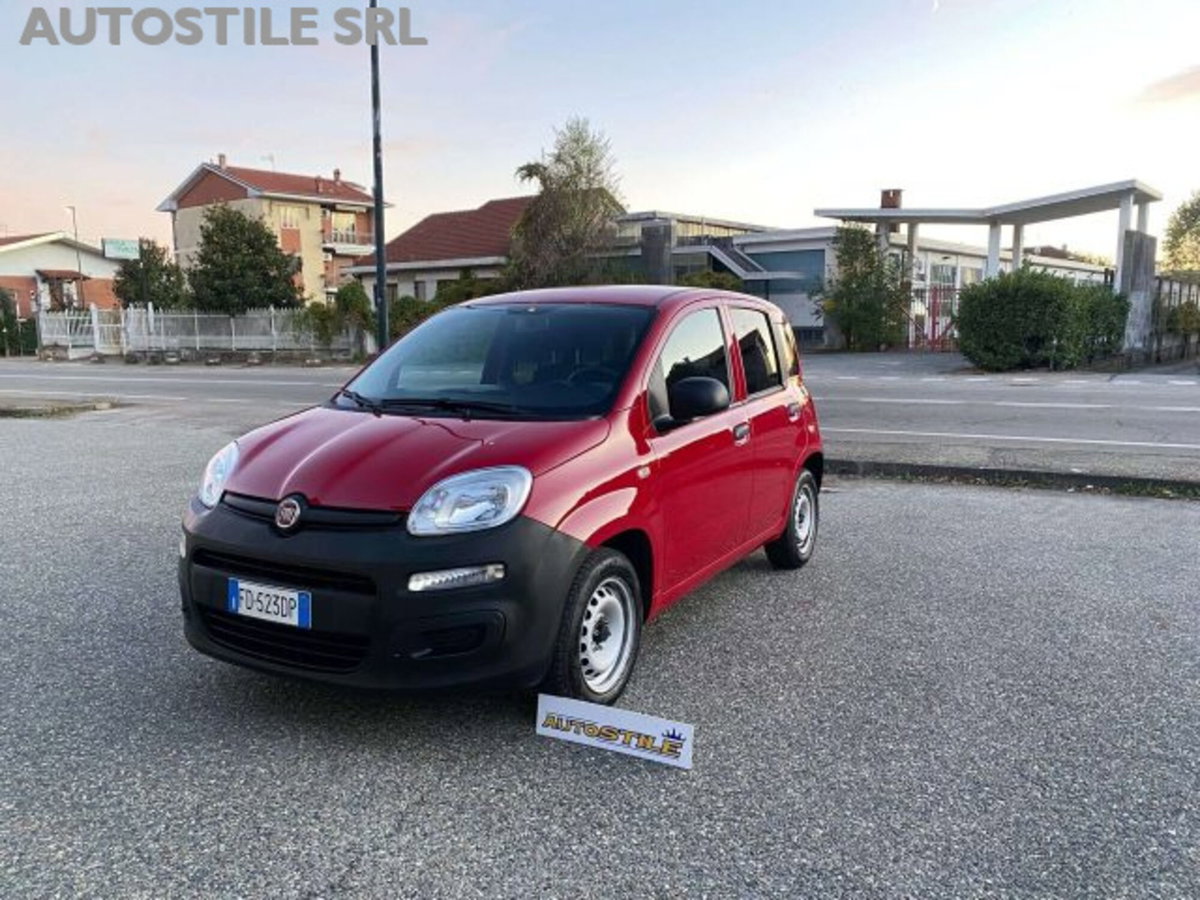 Fiat Panda 1.3 MJT 4x4 Pop Van 2 posti (10)