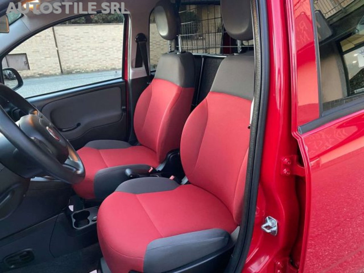 Fiat Panda 1.3 MJT 4x4 Pop Van 2 posti (13)