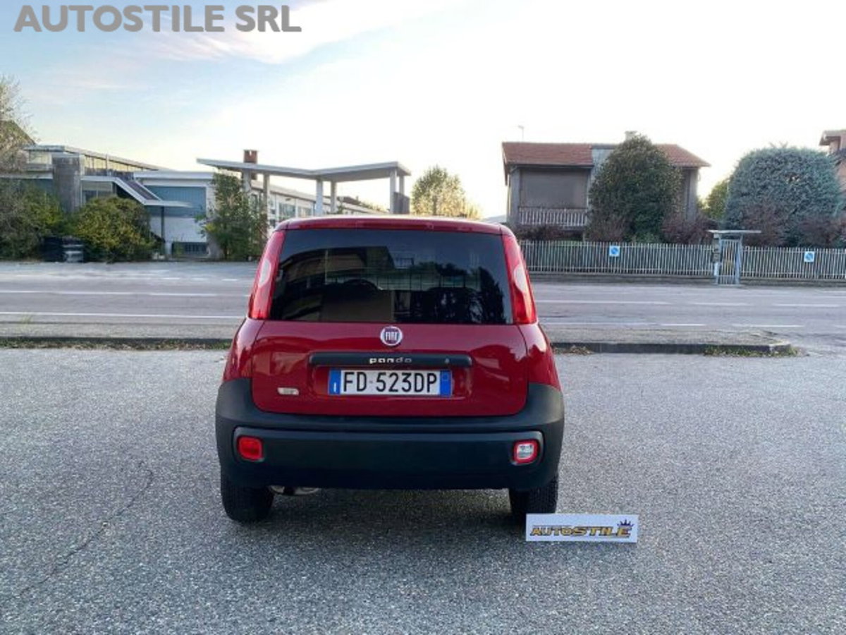 Fiat Panda 1.3 MJT 4x4 Pop Van 2 posti (4)