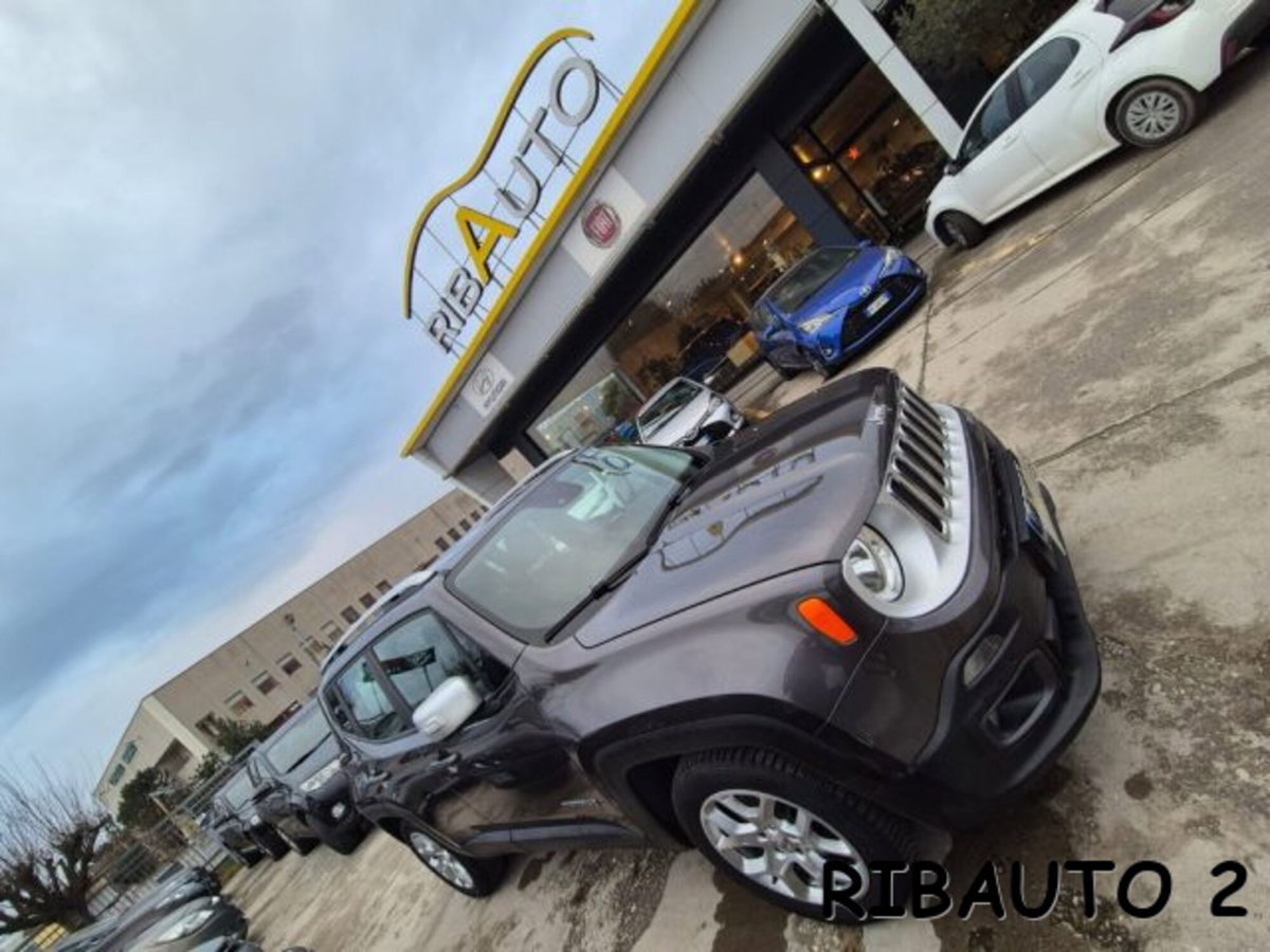 Jeep Renegade 1.6 Mjt 120 CV Limited (17)