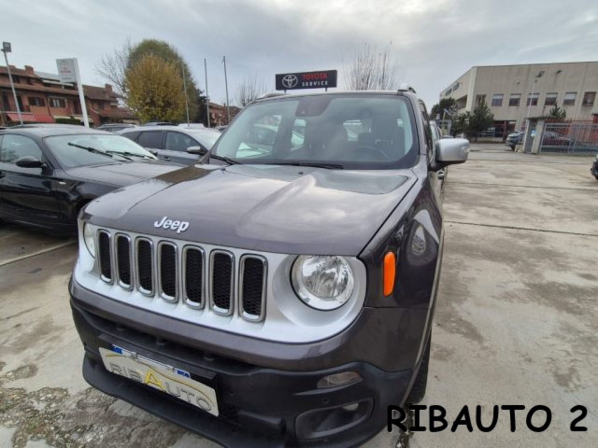 Jeep Renegade 1.6 Mjt 120 CV Limited (18)