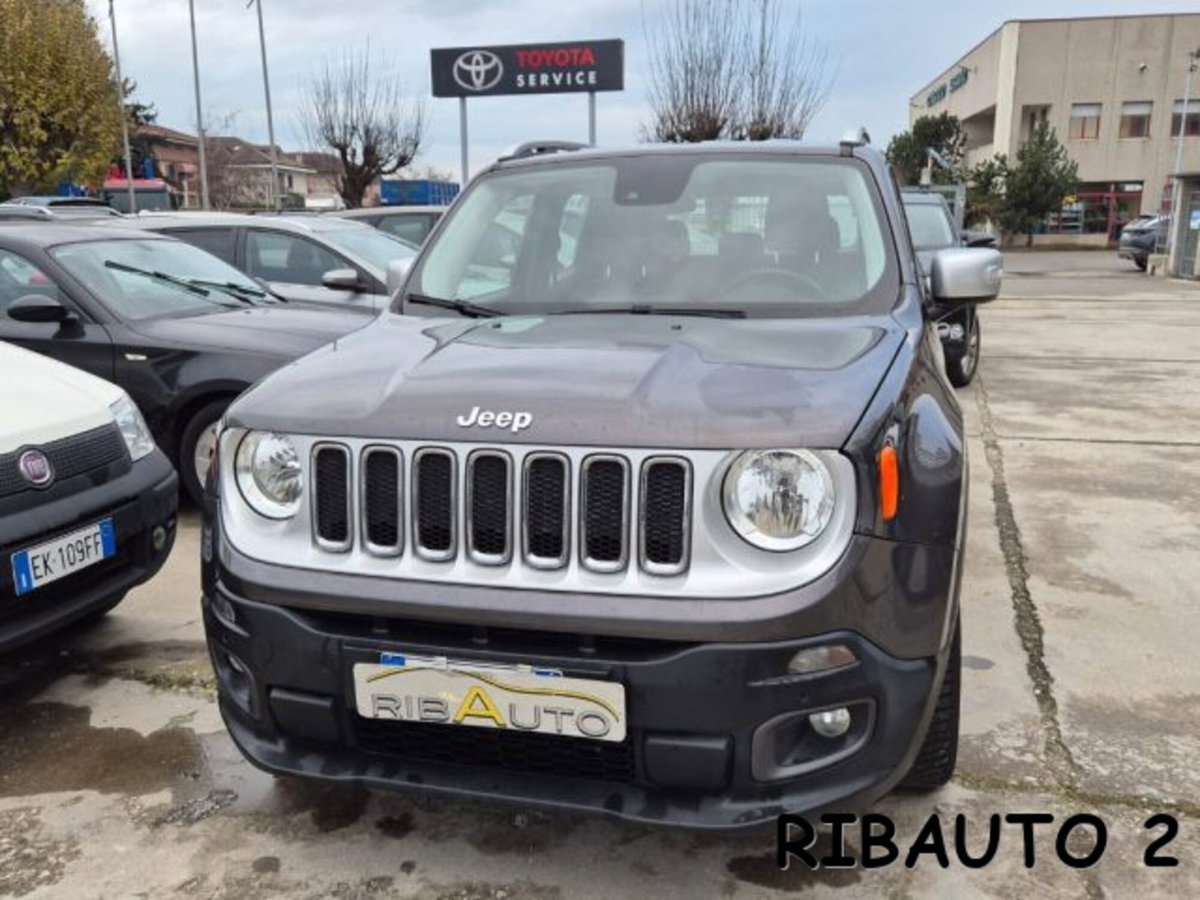 Jeep Renegade 1.6 Mjt 120 CV Limited (2)