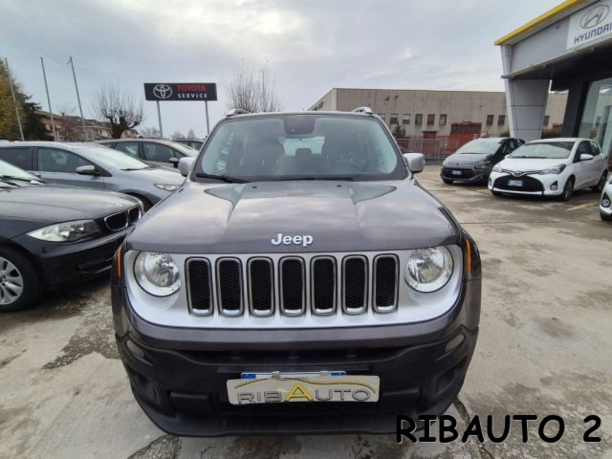 Jeep Renegade 1.6 Mjt 120 CV Limited (8)