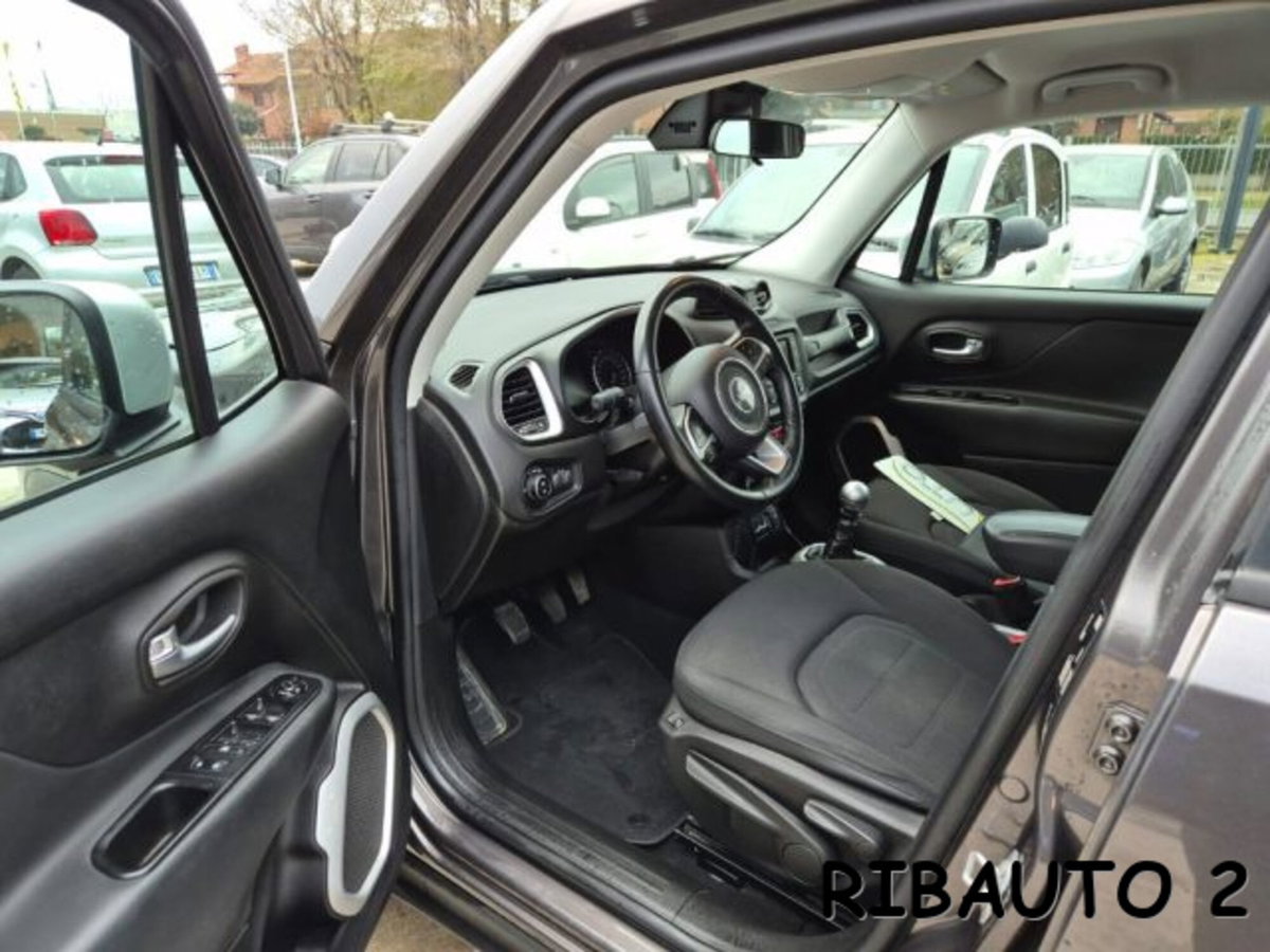 Jeep Renegade 1.6 Mjt 120 CV Limited (9)
