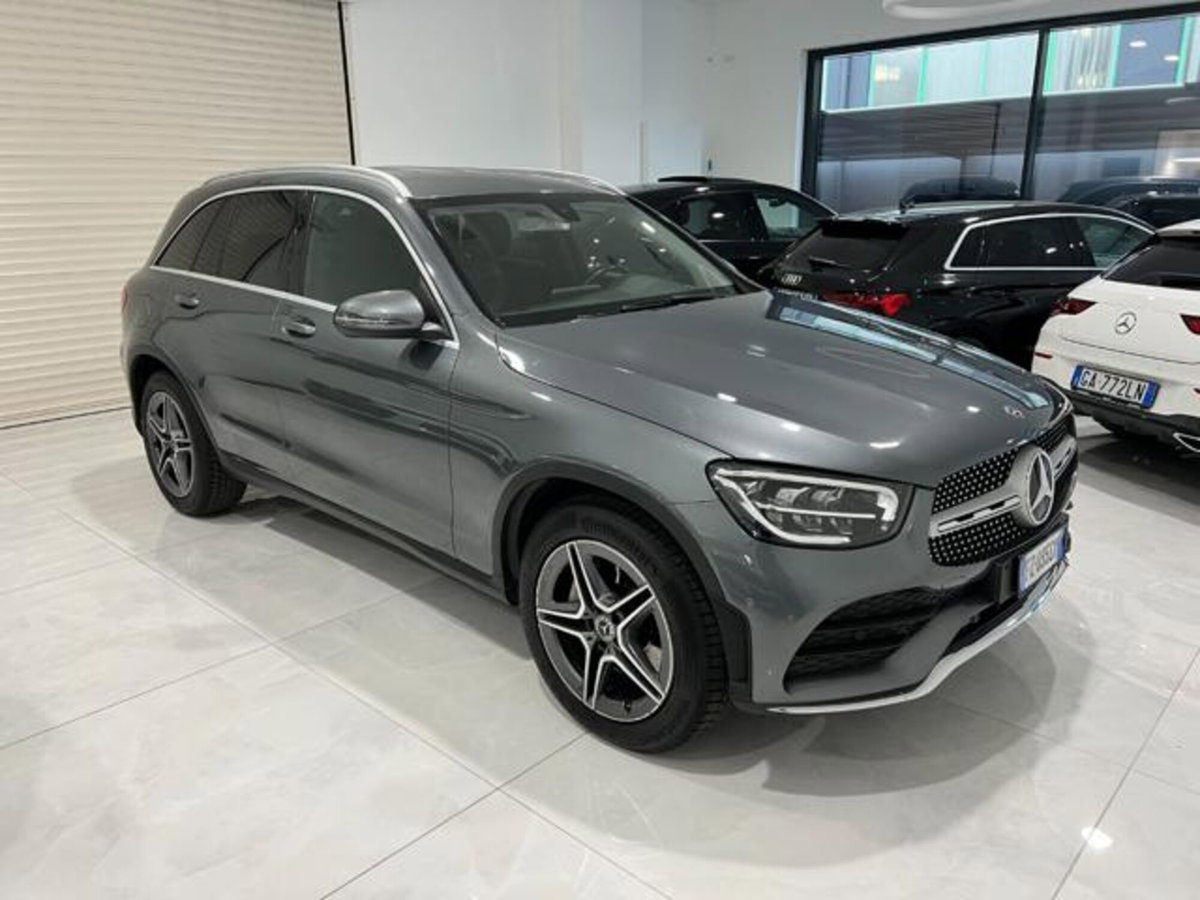 Mercedes-Benz GLC SUV 200 d 4Matic Premium (2)