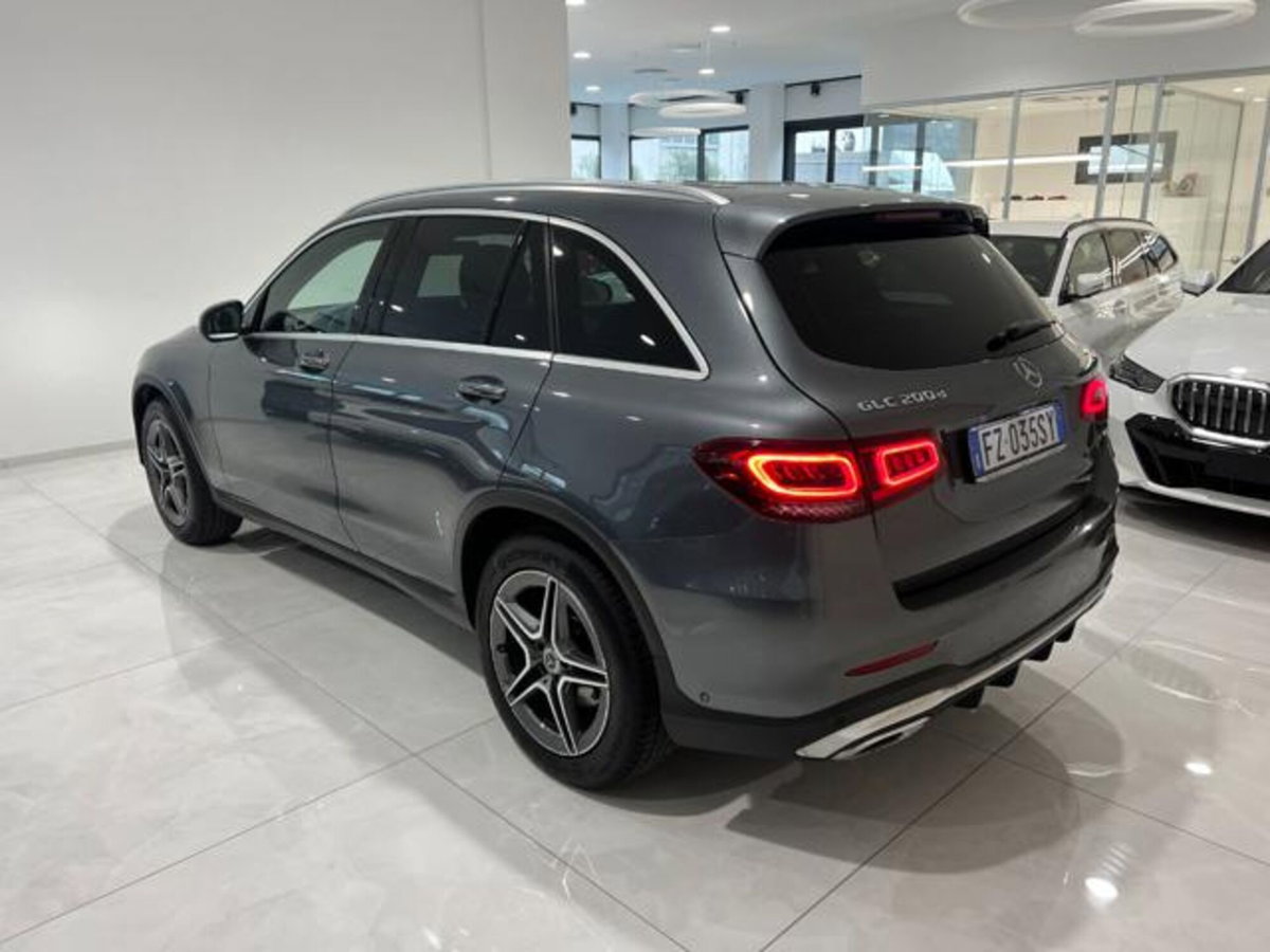 Mercedes-Benz GLC SUV 200 d 4Matic Premium (4)