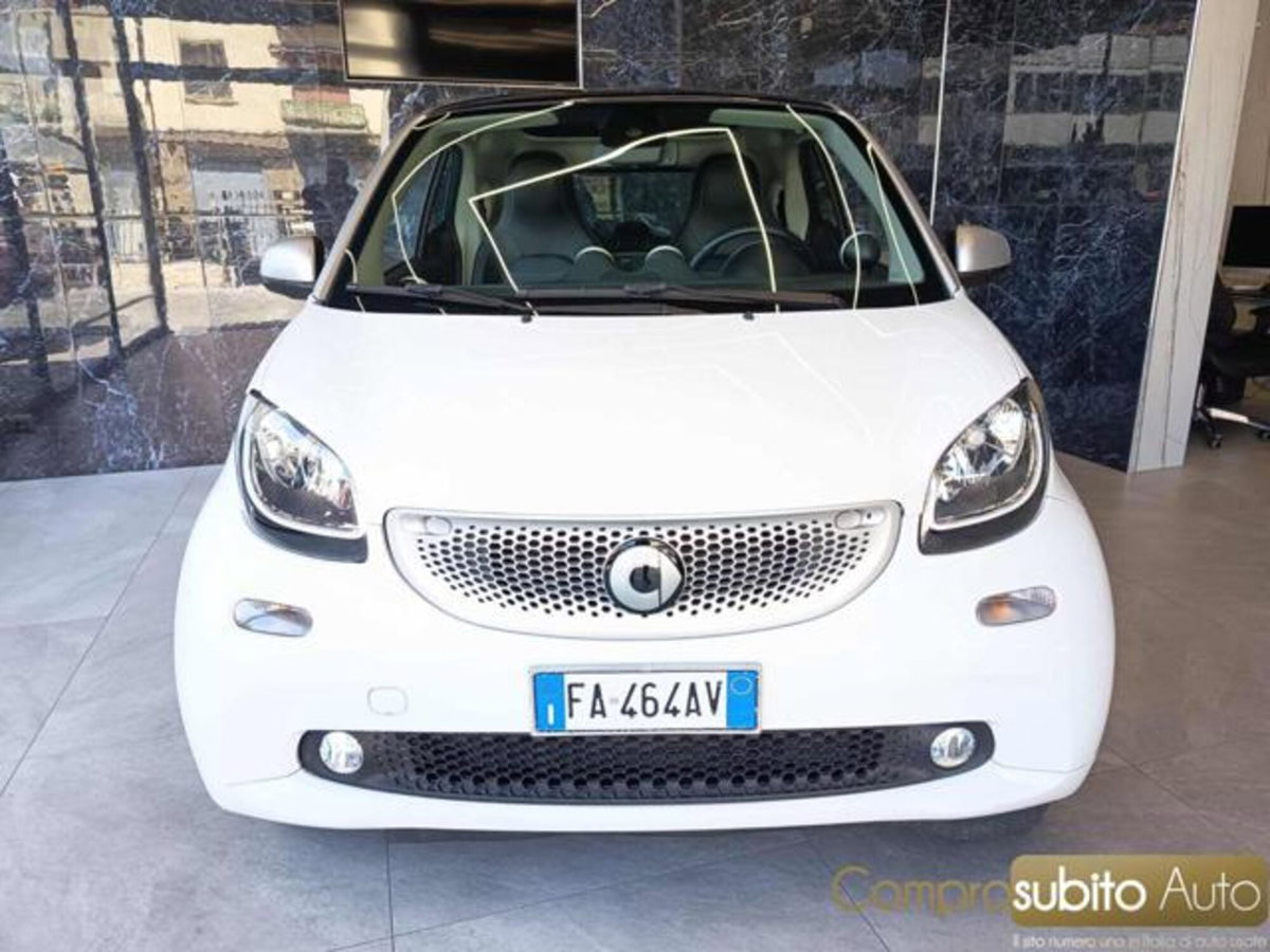 smart Fortwo 1000 52 kW MHD coupé pure