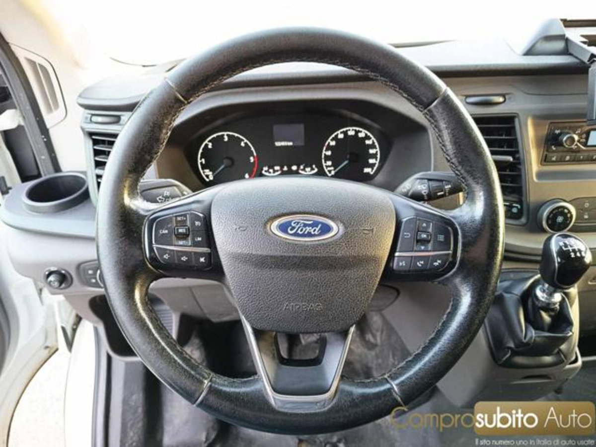 Ford Transit Furgone 290 2.0TDCi EcoBlue 130CV PM-TM Furgone Entry (14)
