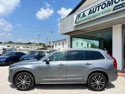 Volvo XC90 B5 (d) AWD Geartronic 7 posti Momentum Pro (10)