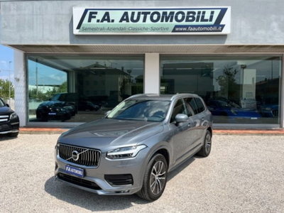 Volvo XC90 B5 (d) AWD Geartronic 7 posti Momentum Pro (12)